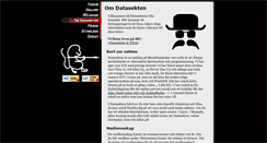 Desktop Screenshot of datasekten.blinkenshell.org