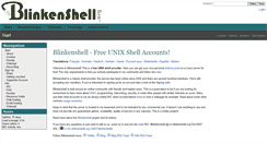 Desktop Screenshot of blinkenshell.org