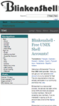 Mobile Screenshot of blinkenshell.org