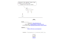 Tablet Screenshot of flipjarg.blinkenshell.org