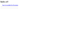 Tablet Screenshot of paul.blinkenshell.org